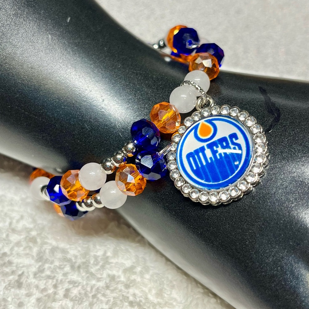 Edmonton Oilers bracelet - Picture 3 of 6